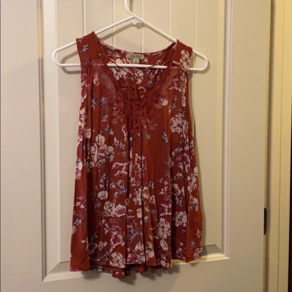 Lucky brand SM tank top